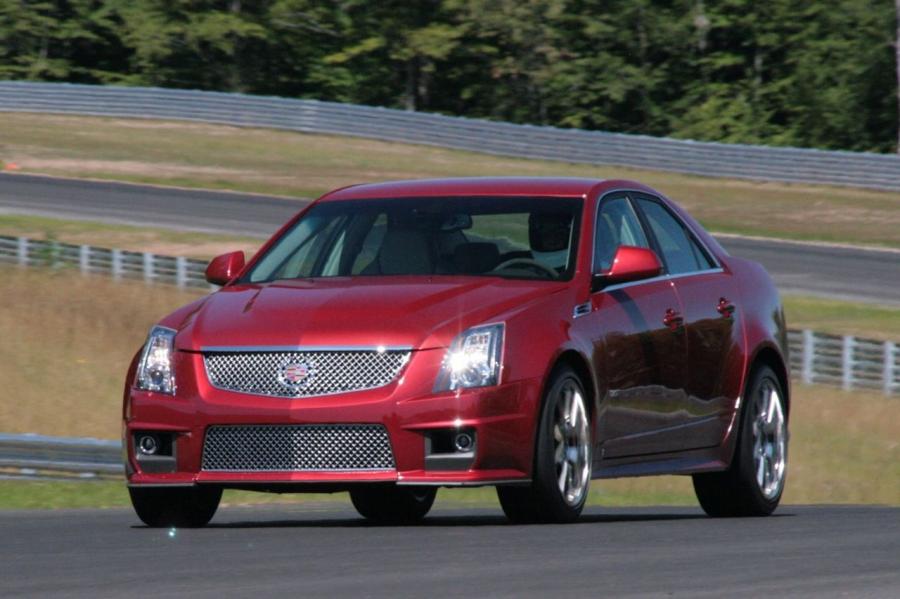  Cadillac CTS-V Coupe 2010 года  (фото 176 из 315)